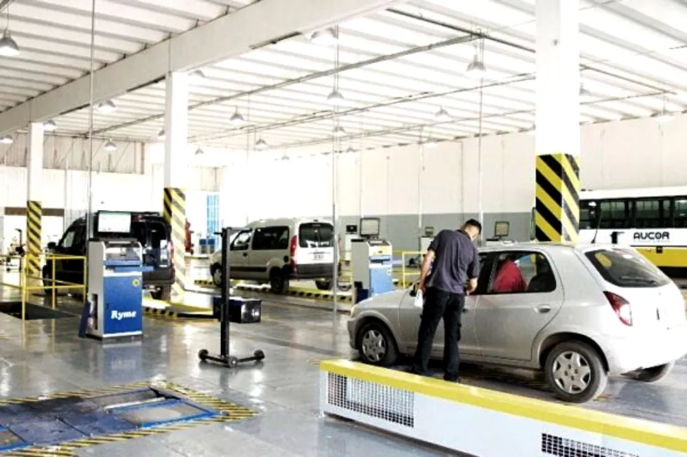 Inspección Técnica Vehicular