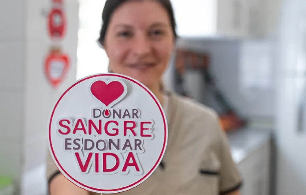 Donación de Sangre