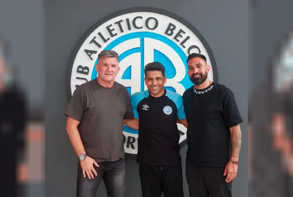 Walter Ervit nuevo director tecnico de Belgrano
