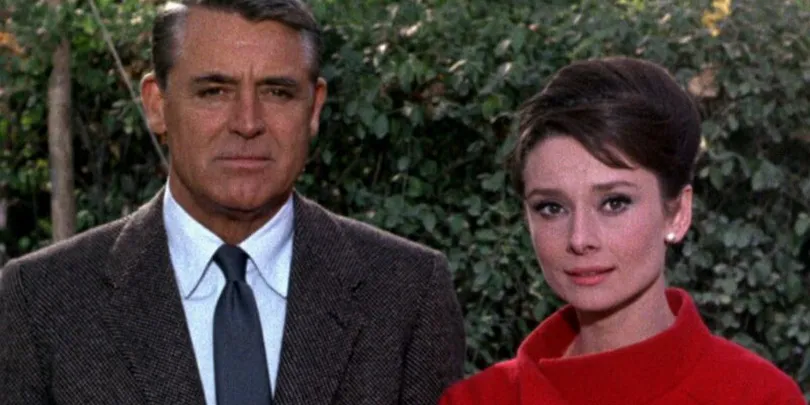 CINE-Audrey Hepburn - Cary Grant_ prensa Municipalidad