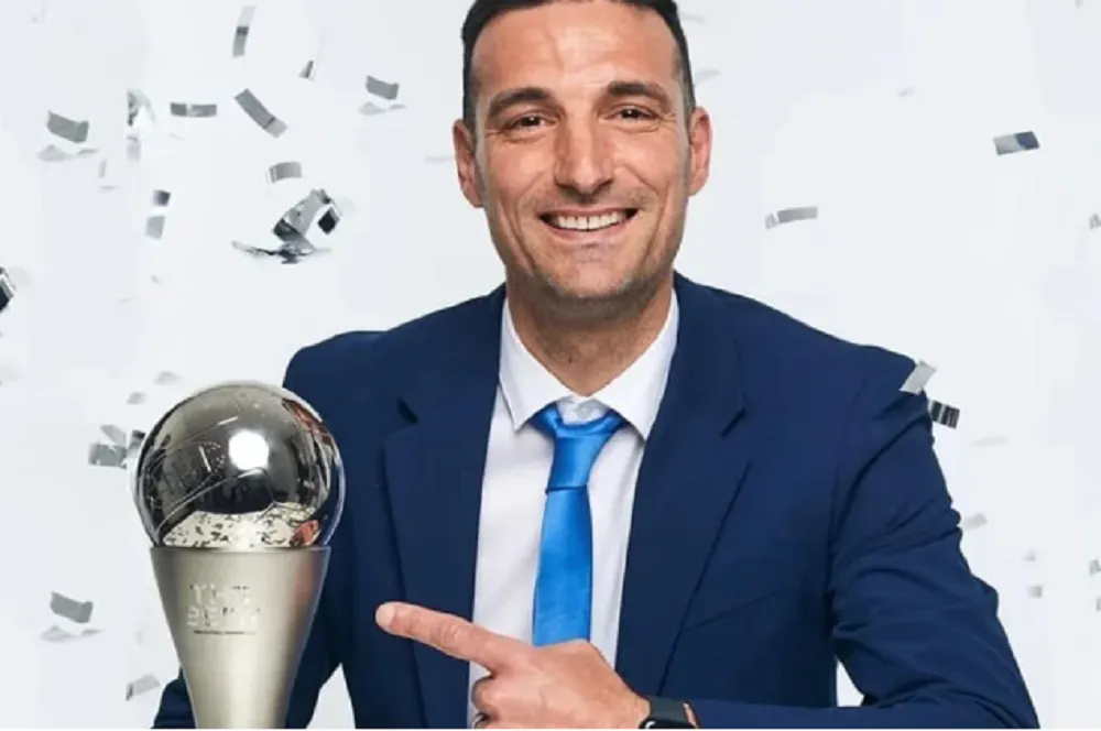 Premio Scaloni mejor DT de selecciones