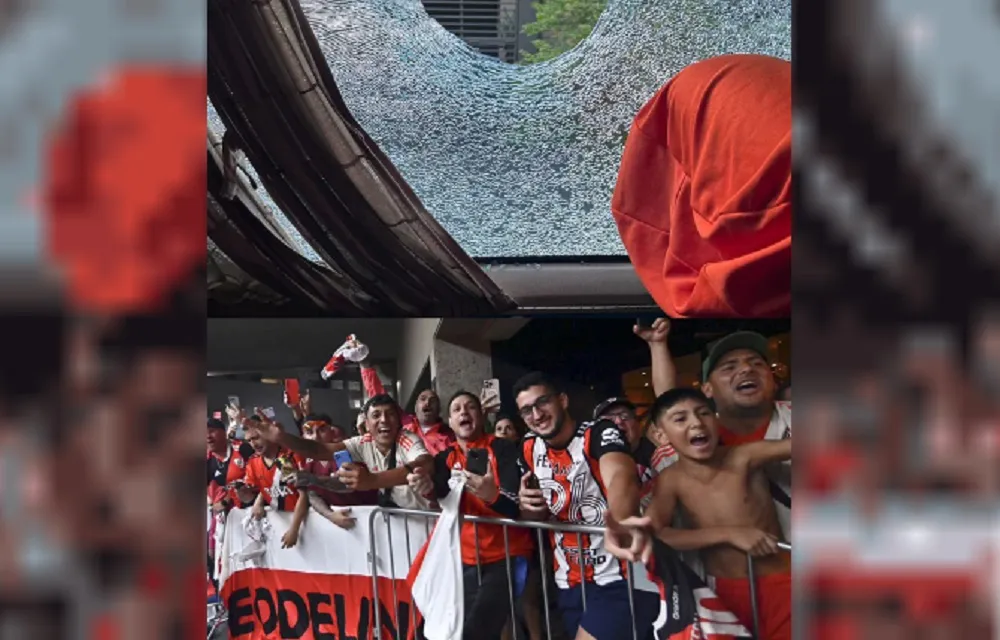 Incidentes de hichas de river a mineiro