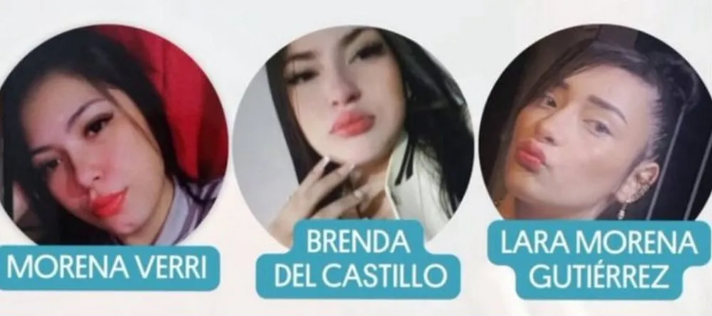 EL OBJETIVO FOTO TRIPLE CRIMEN CHICAS DROGA