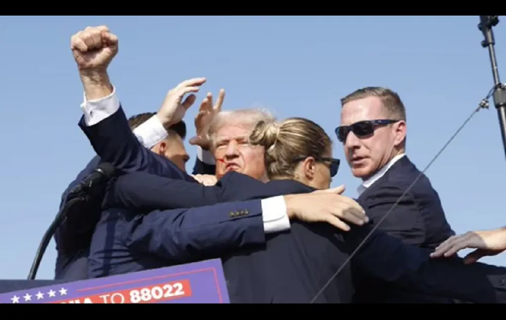 Donald Trump atentado