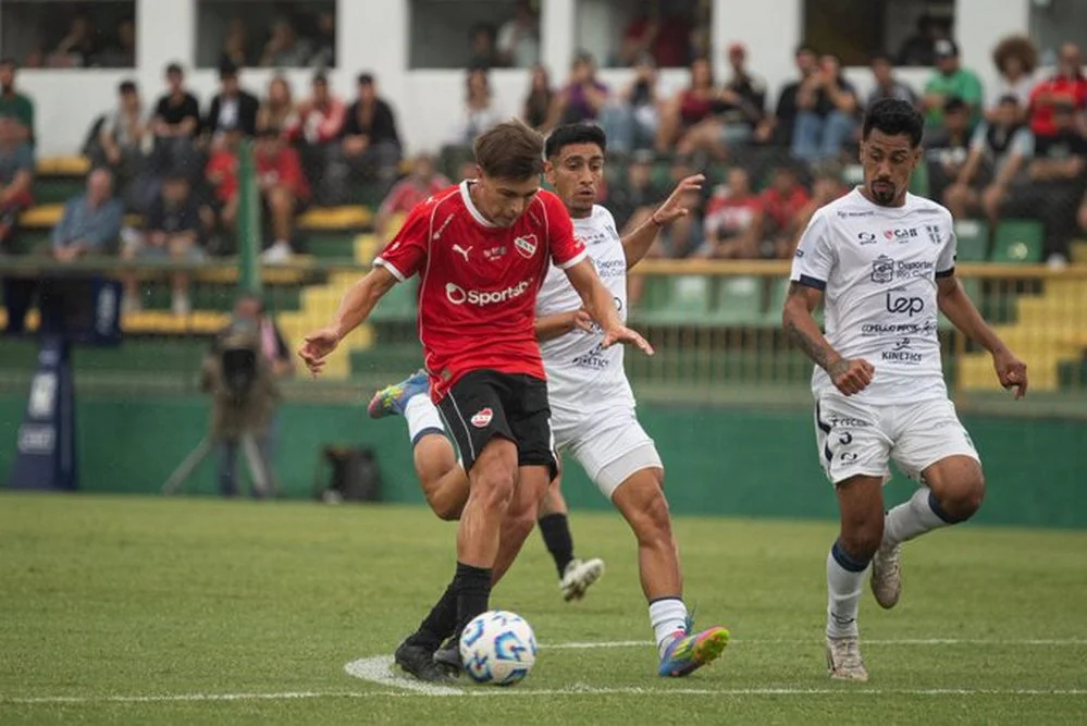 EL OBJETIVO FOTO COPA ARGENTINA INDEPENDIENTE ATENAS RC 1 X CA