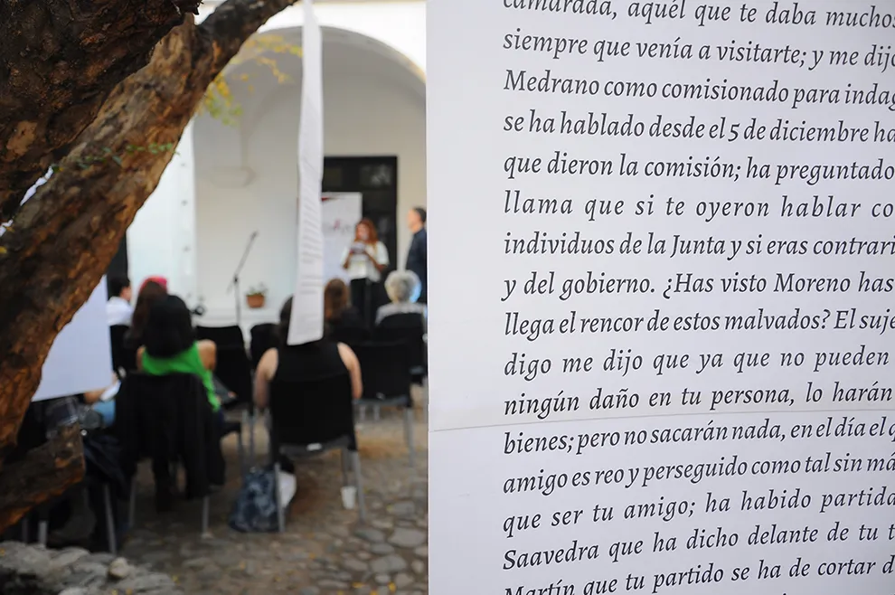 la noche de las lecturas