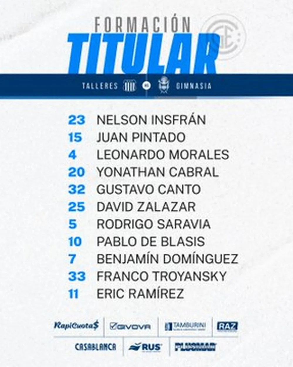 EL OBJETIVO FOTO TALLERES GYE LP TWITTER 2