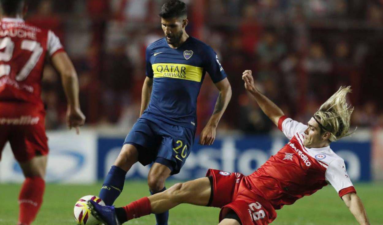 Boca vs Argentinos