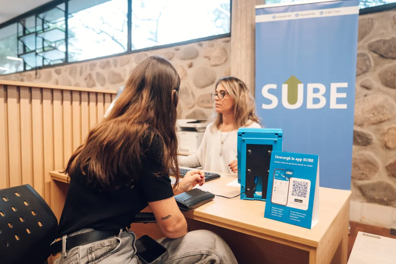 la tarjeta sube