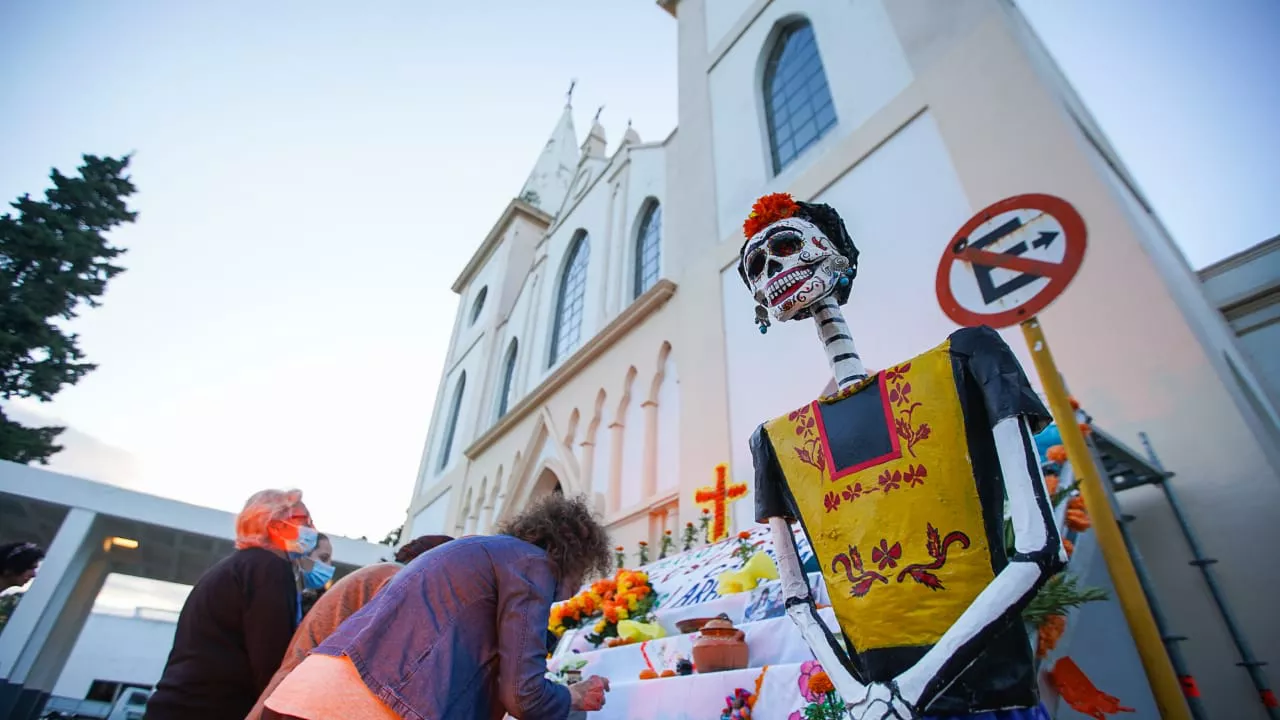 día de los muertos