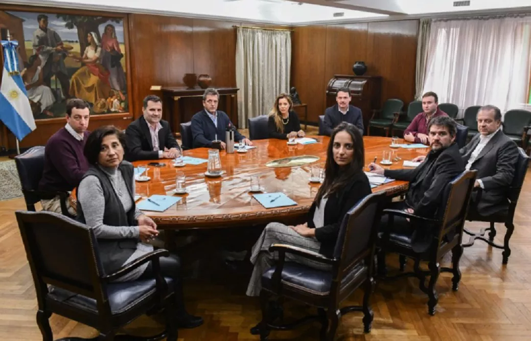 Massa y Equipo de Energía subsidio