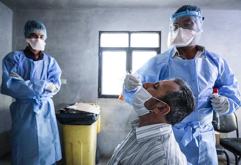 siria vacunación coronavirus