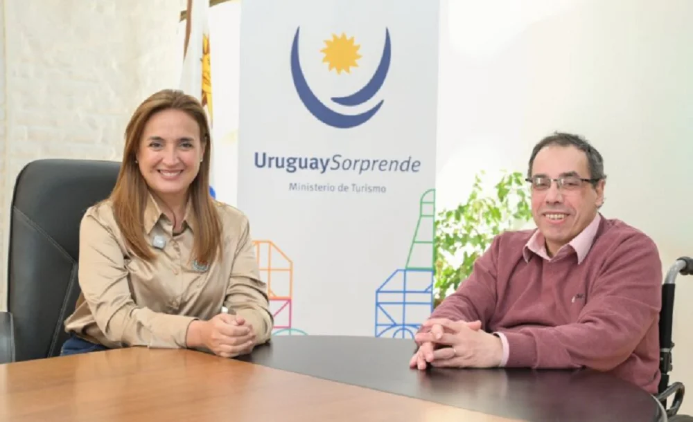 Prunotto fortalece los lazos turísticos Cba y Uruguay
