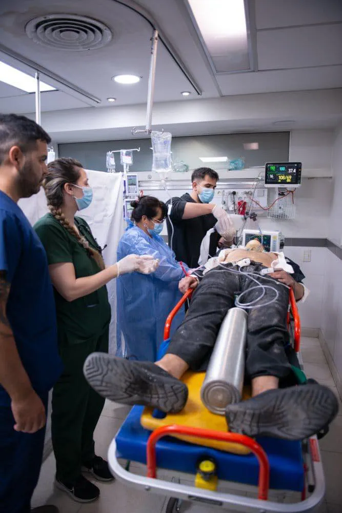 simulacro de emergencia