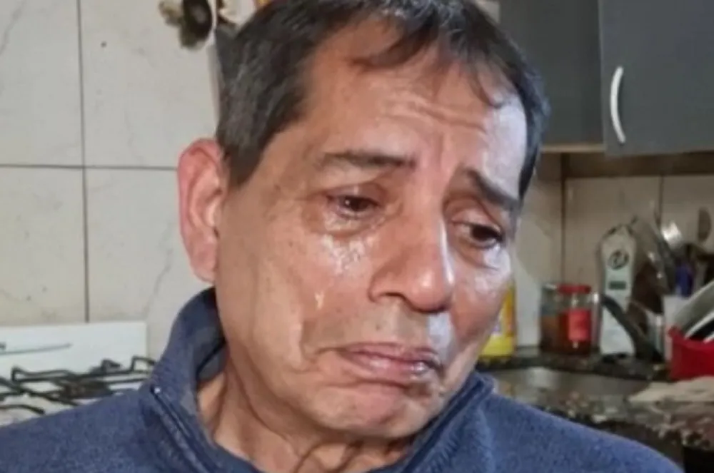 padre de Cecilia Strzyzowski