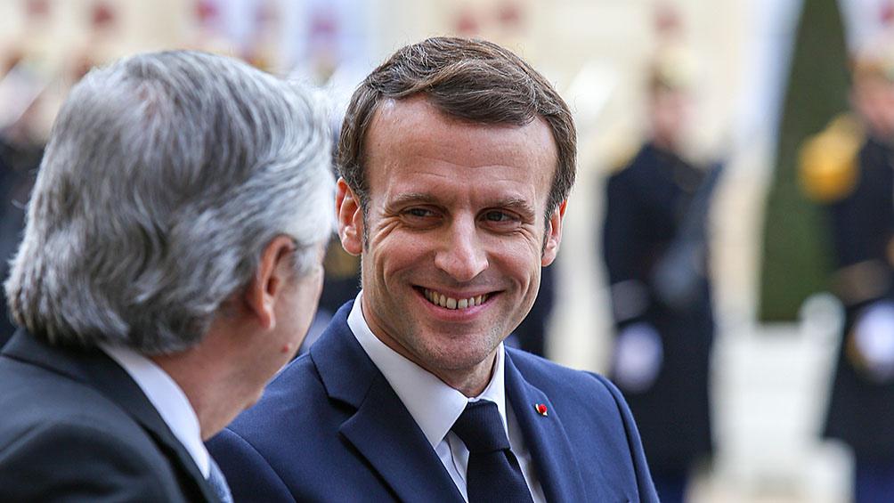 Macron y Fernández