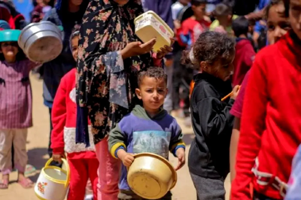 Gaza Hambre