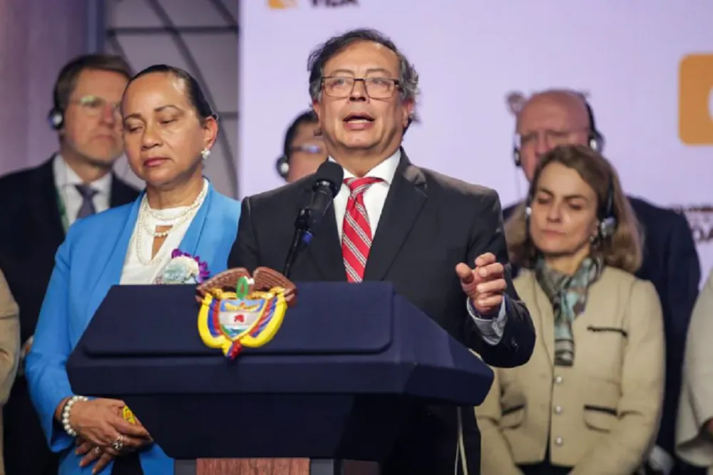 Petro presidente de Colombia