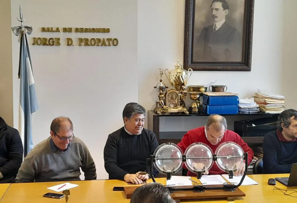 ELOBJETIVO FOTO FEDERAL A SORTEO ZONA CAMPEONATO