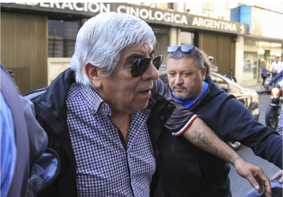 Hugo Moyano alberto Fernández