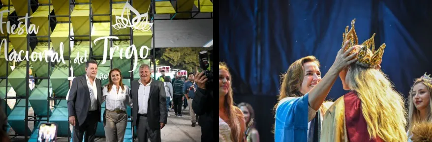 Prunotto Fiesta Nacional del Trigo en Leones 2