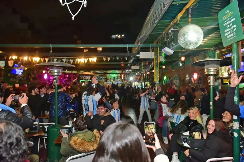 hinchas de la Selección