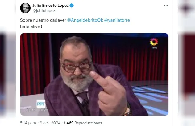 Julio Ernesto López Lanata