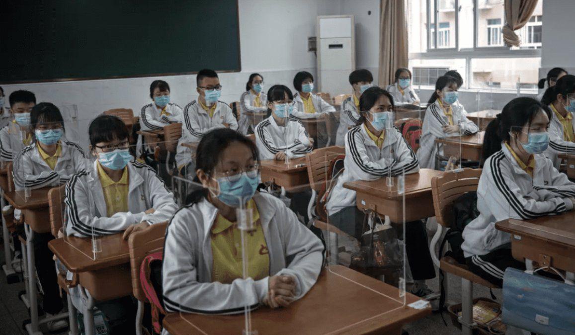 tapabocas escuelas alemanas
