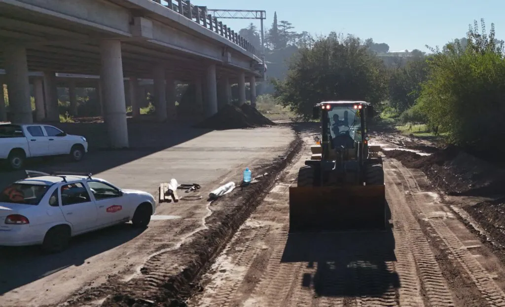 construcción de estacionamientos