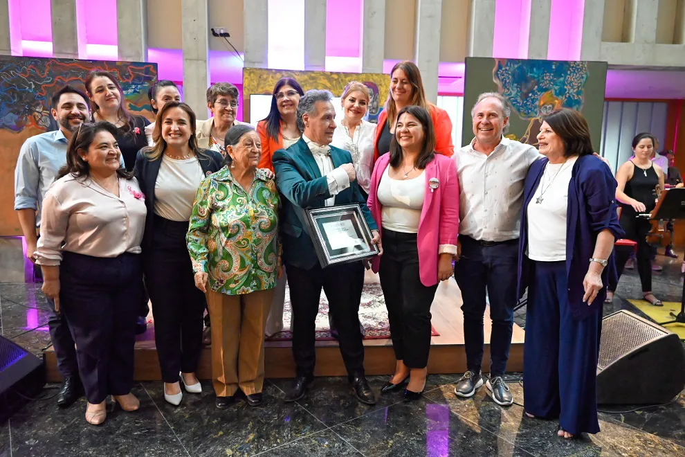 Expo Mujer Córdoba Rosa