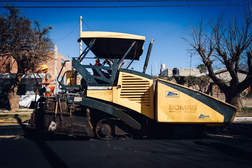 Plan de Pavimentación