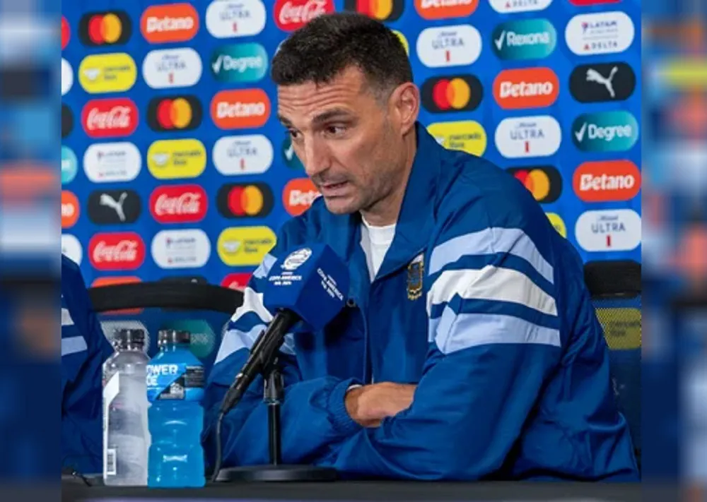 Scaloni copa america