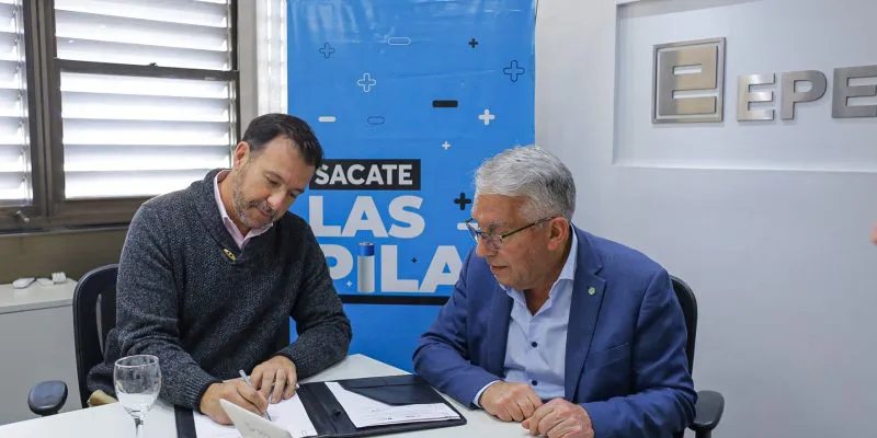 sacate las pilas