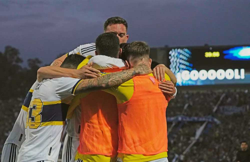 EL OBJETIVO FOTO BOCA GODOY CRUZ TWITTER