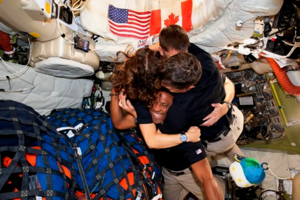 tripulación Artemis II