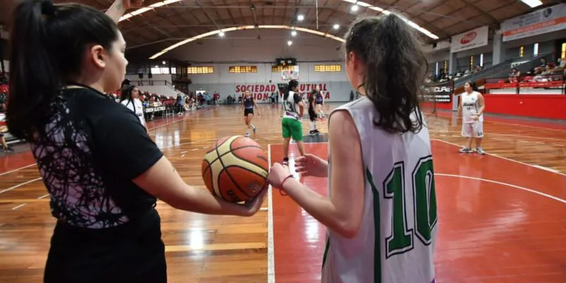 básquet femenino