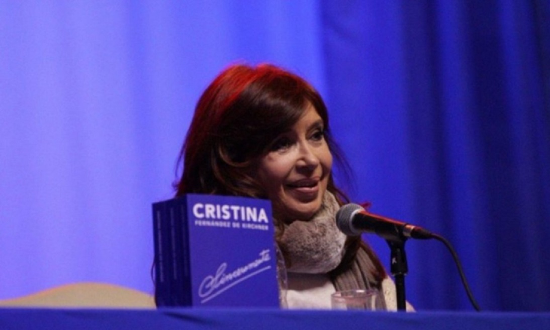 Cristina Kirchner Libro