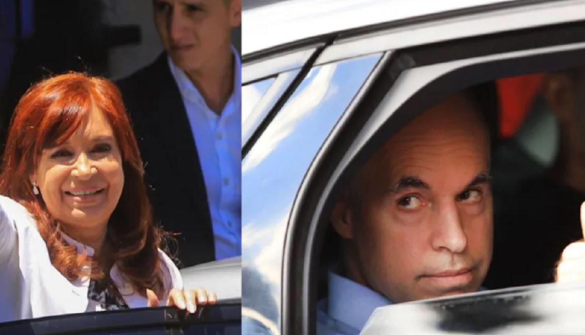 Cristina y Larreta Espionaje
