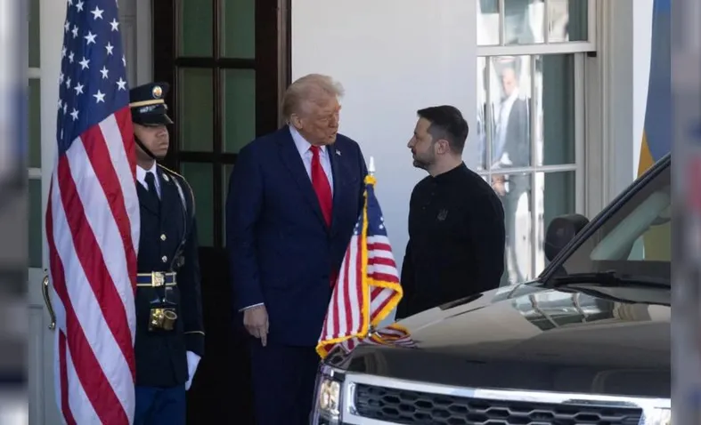 Trump y Zelenski