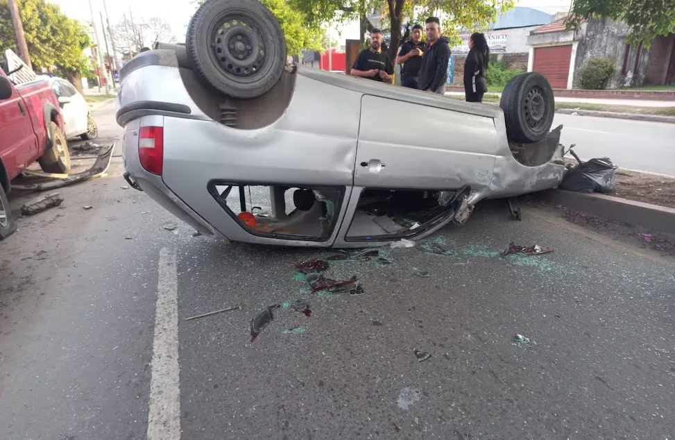 siniestro vial