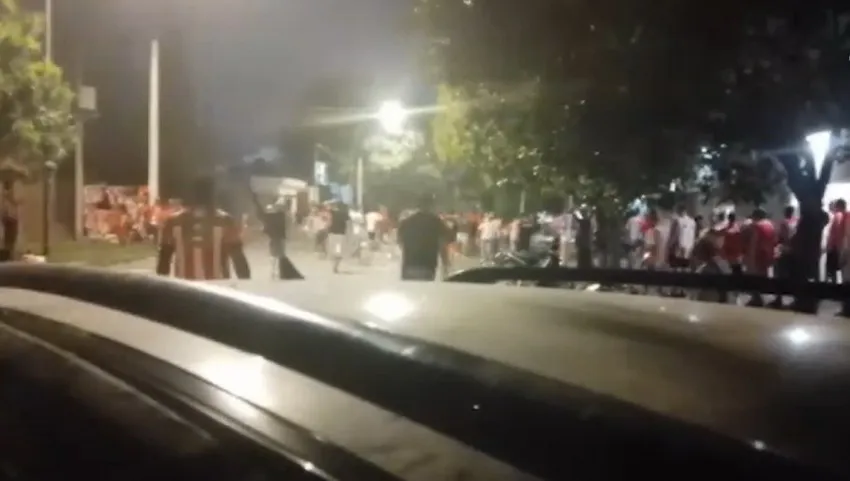 disturbios-instituto_ captura de video eldoce.tv