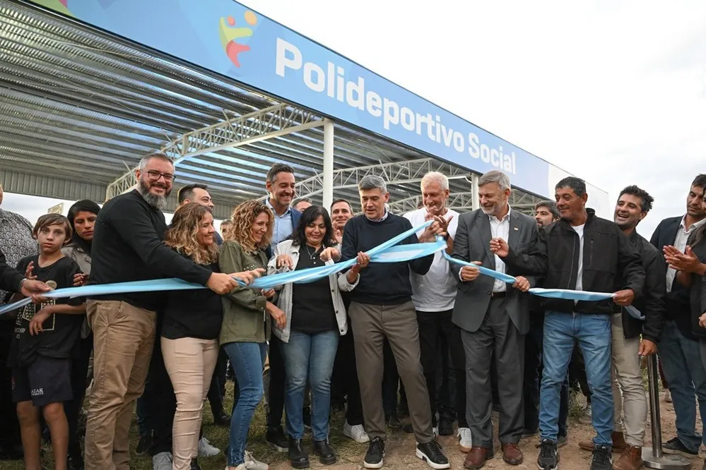 EL OBJETIVO FOTO CORDOBA POLIDEPORTIVO EL SAUCE