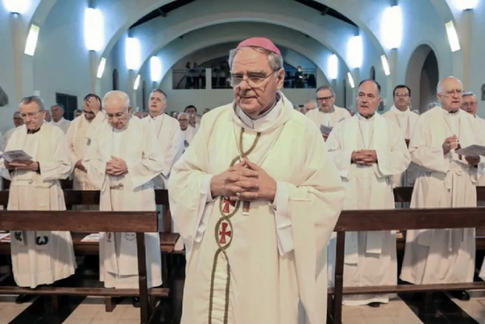 Iglesia monseñor Oscar Ojea