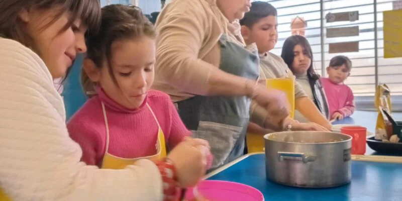 Parque Educativo Norte cocina