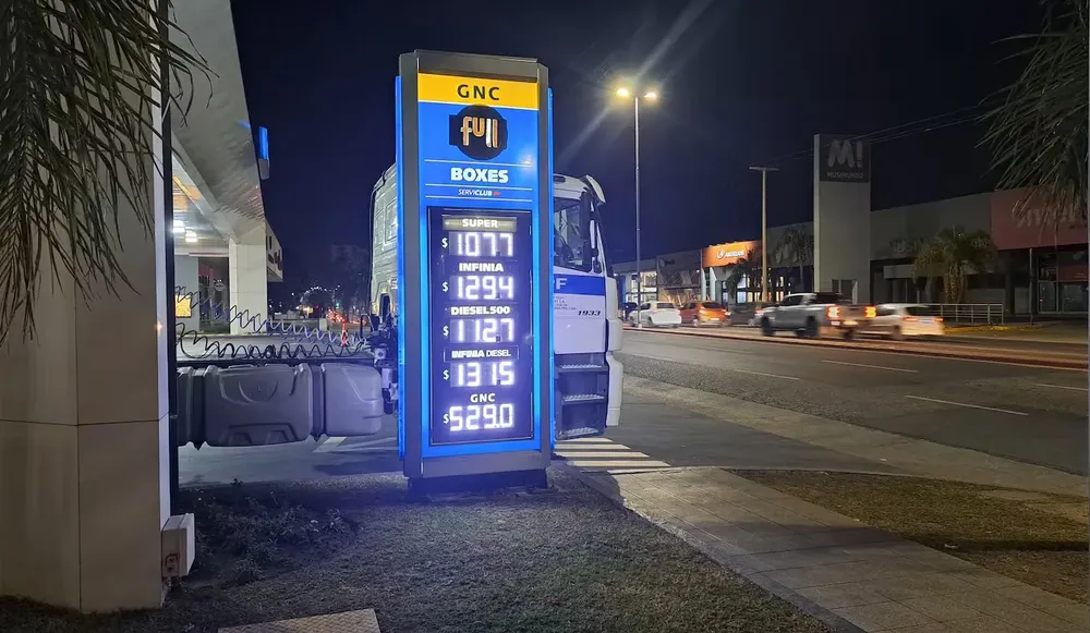 precio de la nafta