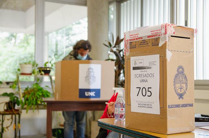 elecciones unc