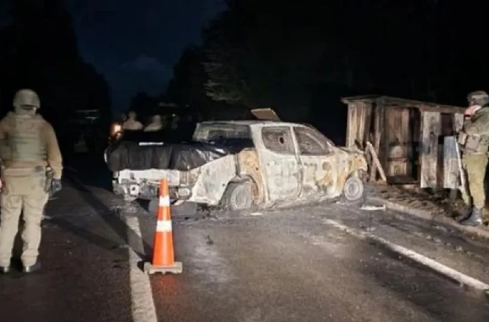 Chile asesinaron a tres carabineros