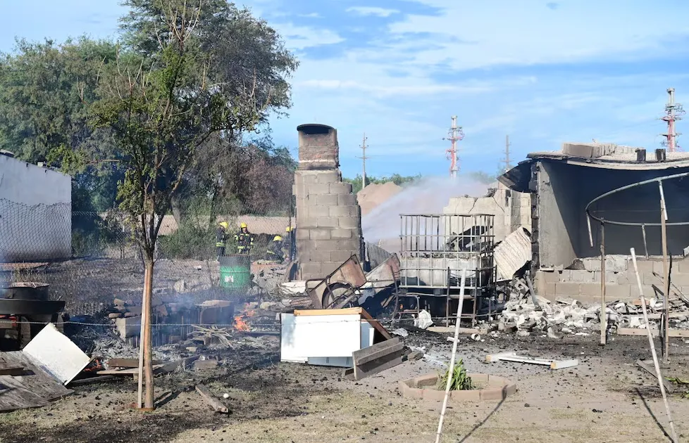explosión en Villa María