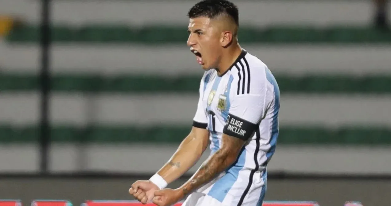 Selección argentina preolímpico sudamericano