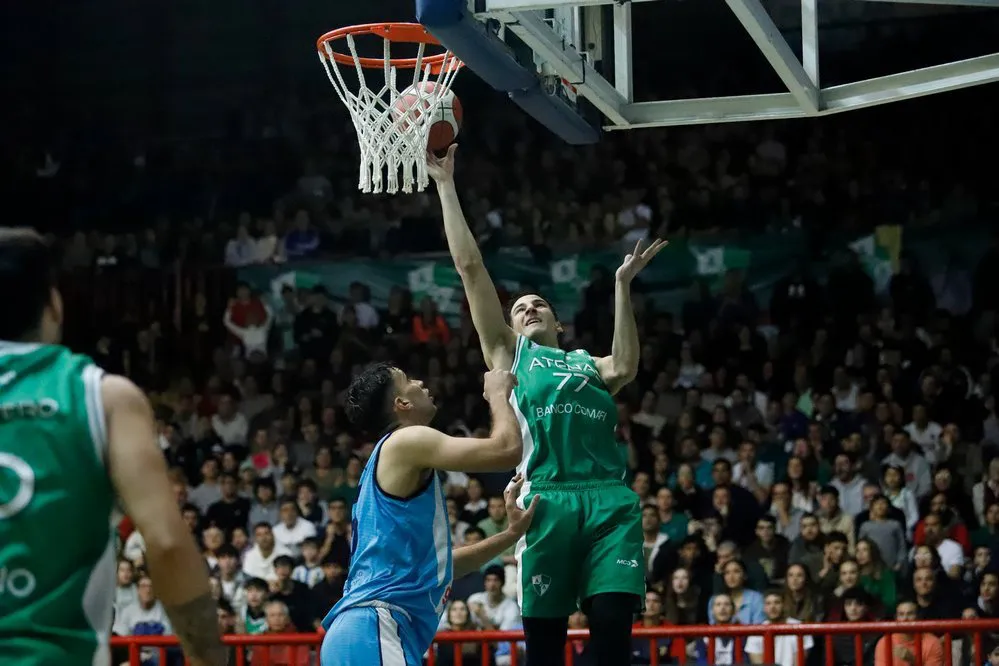 EL OBJETIVO FOTO ATENAS RACING CHIVILCOY X ATENAS 1